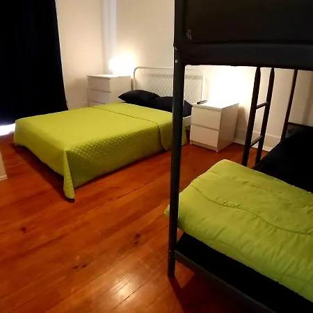 Hostel Theorynomad Al Corte Ingles Lizbona